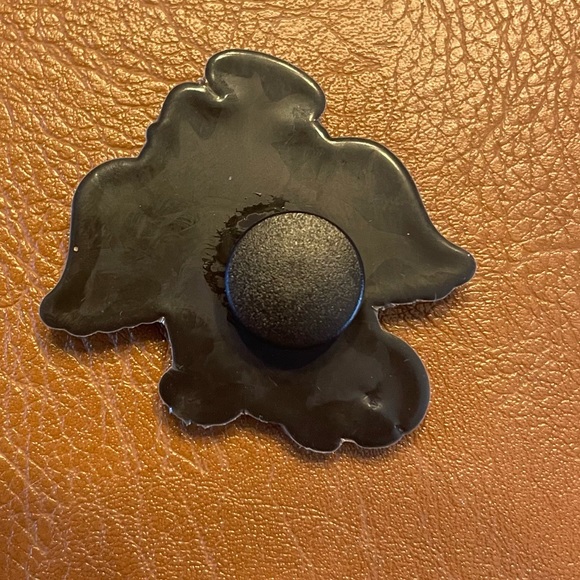 Lisa Frank Angel Cat Croc Charm - Picture 3 of 3